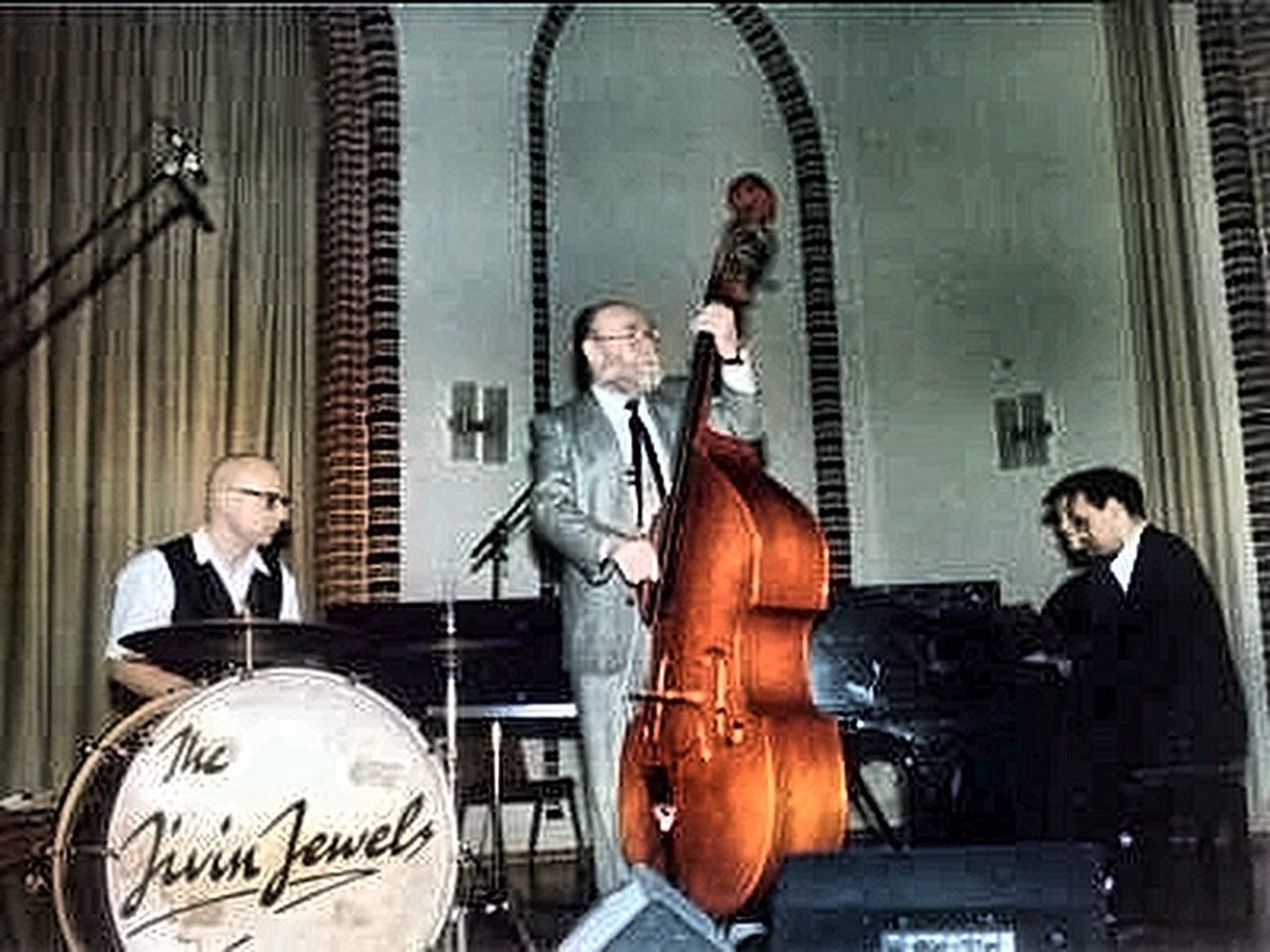 Michael Maass, Basse Seidelin, Frank Muschalle und Tibor Grasser in Berlin