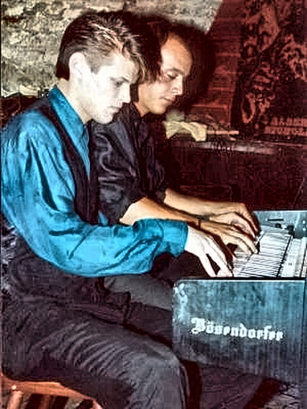 Henning Pertiet und Tibor Grasser im Jazzland