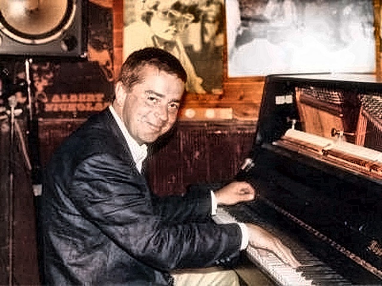 Mit Martin Pyrker im Jazzland