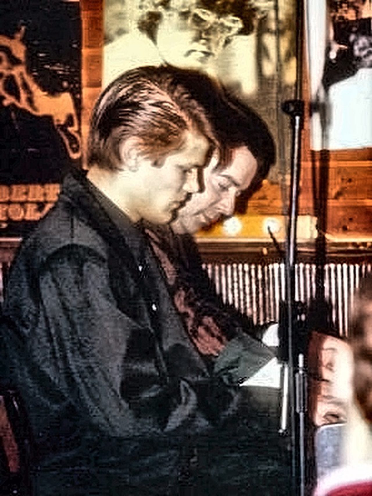 Martin Pyrker und Tibor Grasser im Jazzland