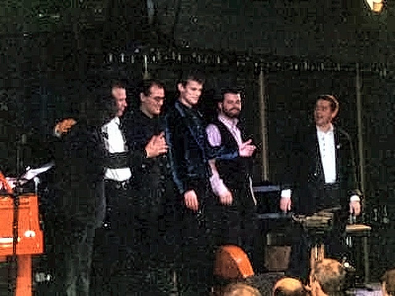 Axel Zwingenberger, Martin Pyrker, Tibor Grasser, Frank Muschalle, Daniel Gugolz und Peter Müller in Wien, Metropol