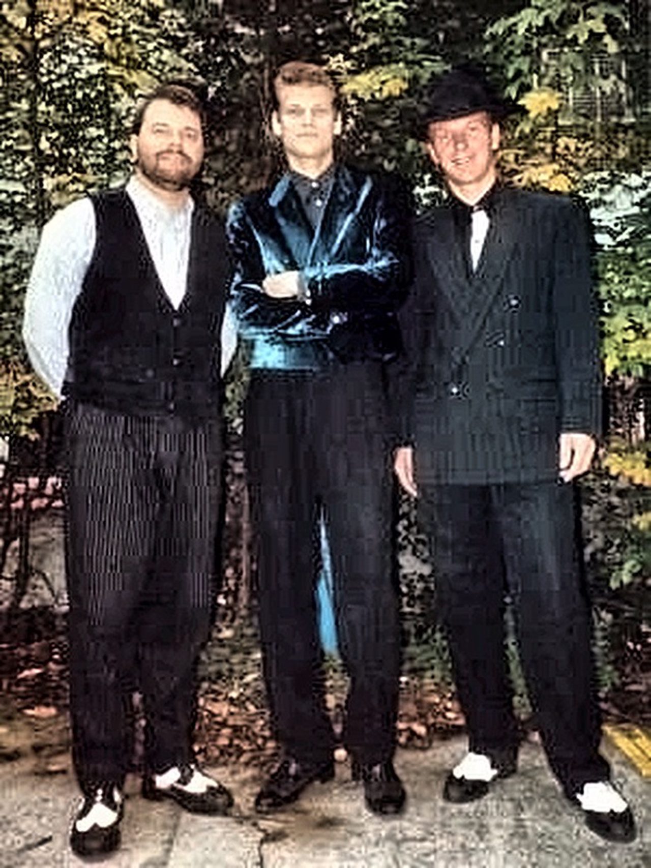 Daniel Gugolz, Tibor Grasser und Peter Müller