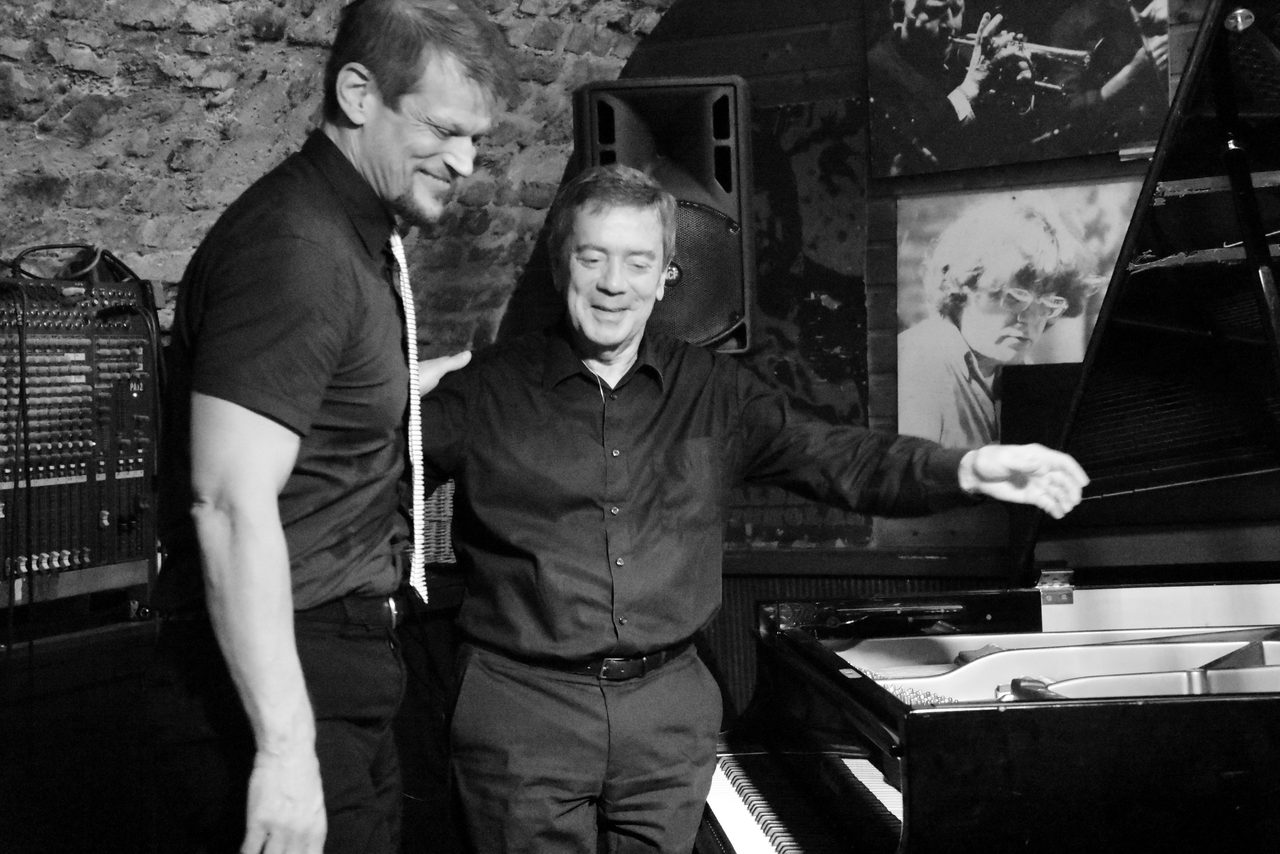 Tibor Grasser und Martin Pyrker am Flügel
